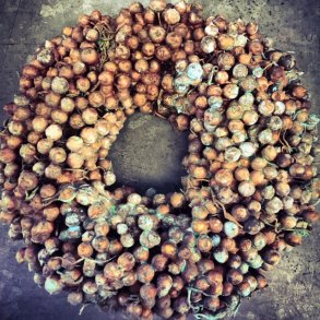 R�nneb�r krans 30 cm dia