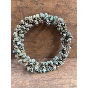 L�rkekogle krans 20-25 cm /Tyk