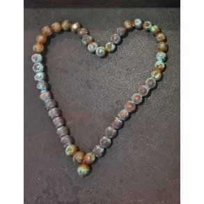 Hjertekrans med kugler