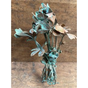 Julerose plante m. r�dder